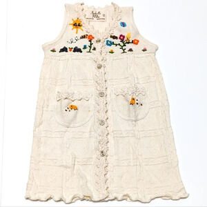 Isabella Mia Knit Dress Made in Peru size 0 (9-12 Mos)
